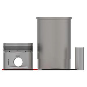 Комплект поршня-гильзы, Piston-liner Kit, W/ Rings RE520768