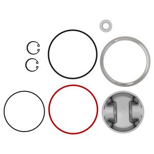 Комплект поршня-гильзы, Piston-liner Kit, W/ Rings RE520768