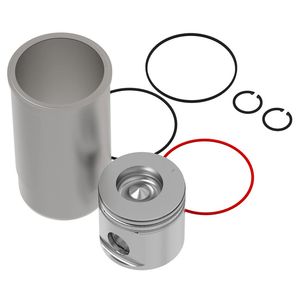Комплект поршня-гильзы, Piston-liner Kit RE520835