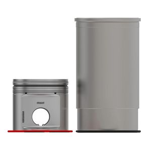 Комплект поршня-гильзы, Piston-liner Kit RE520835