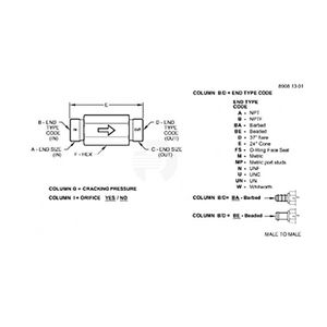 Обратный клапан, Check Valve RE520978