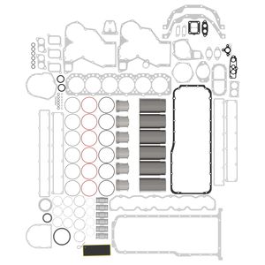 Компл. для рем. двигат., Engine Overhaul Kit, Kit,gasket,for RE524625