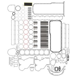 Компл. для рем. двигат., Engine Overhaul Kit, Kit,eng Overha RE524641