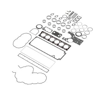Компл. для рем. двигат., Engine Overhaul Kit, W/pist & Lnr 6 RE524787