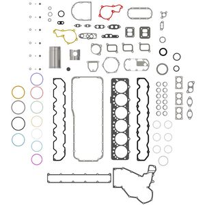 Компл. для рем. двигат., Engine Overhaul Kit, Overhaul/8.1l RE526962