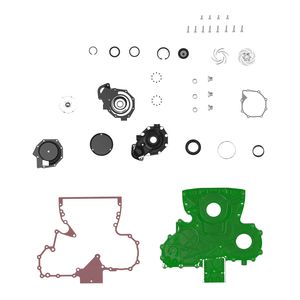 Комплект, Cover Kit, Timing Gear RE532941