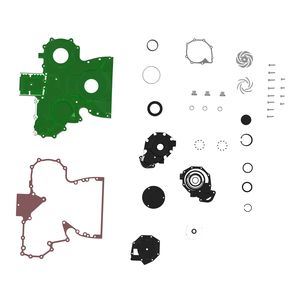 Комплект, Cover Kit, Timing Gear RE532941