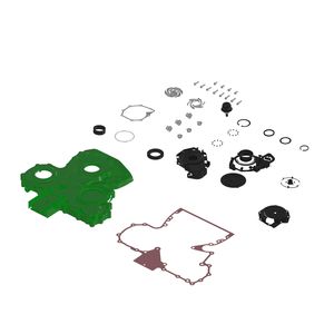 Комплект, Cover Kit, Timing Gear RE532941