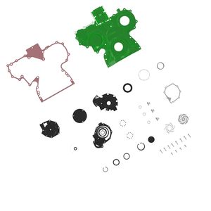 Комплект, Cover Kit, Timing Gear RE532941