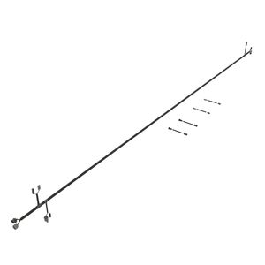 Комплект жгута проводов, Harness Kit,6m RE534576