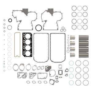 Компл. для рем. двигат., Engine Overhaul Kit, W/ Hardened Li RE536084