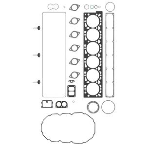 Комплект прокладок, Gasket Kit, Cylinder Head Removal RE537388
