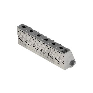 Головка блока цилиндров, Cylinder Head, Assembly W/ Valves RE539438