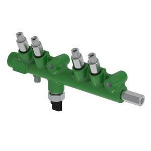 Магистраль, Rail, Common High Pressure Assembly RE543422