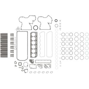 Компл. для рем. двигат., Engine Overhaul Kit, Std Duty RE546990