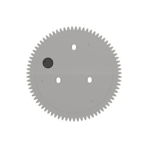 Промежут. зубчатое колесо, Idler Gear,upper RE548049
