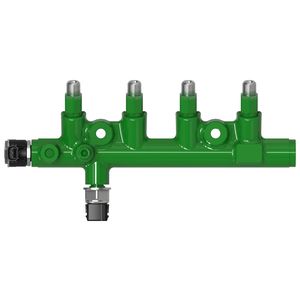 Топливная рампа, Fuel Rail, Fuel Rail Optimized Rail RE550294