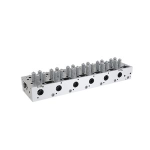 Головка блока цилиндров, Cylinder Head,asbly W/ Valves (bom1 RE550427