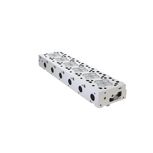 Головка блока цилиндров, Cylinder Head,asbly W/ Valves (bom1 RE550427