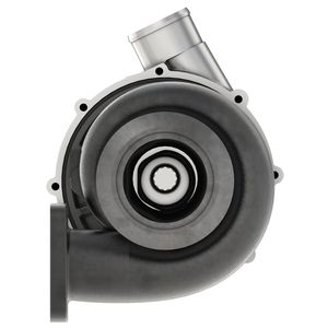Турбонагнетатель, Turbocharger, Cz 7767was3 / 13.21 RE550941