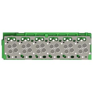 Головка блока цилиндров, Cylinder Head, With Valves RE553421