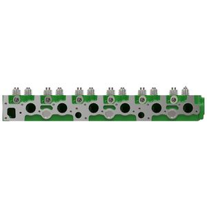 Головка блока цилиндров, Cylinder Head, With Valves RE553421