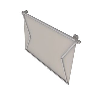 Шторка, Shade Curtain, Rh & Rear, Ft4 RE562587