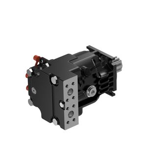 Мотор, Motor, Steering 100 Cc, Assembly RE566404