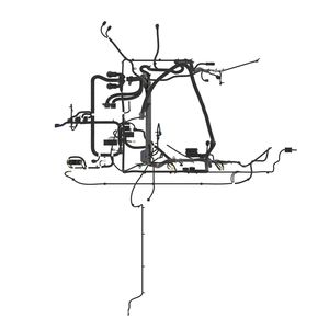 Жгут проводов, Wiring Harness, Chassis Harness Cha RE570902