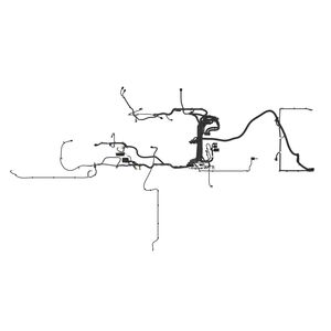 Жгут проводов, Wiring Harness, Chassis Harness Cha RE570902