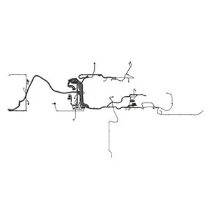 Жгут проводов, Wiring Harness, Chassis Harness Cha RE570902