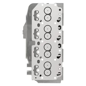 Головка блока цилиндров, Cylinder Head, With Valves RE57234