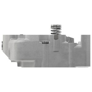 Головка блока цилиндров, Cylinder Head, With Valves RE57234