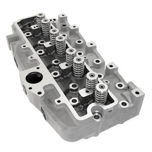 Головка блока цилиндров, Cylinder Head, With Valves RE57234