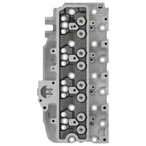 Головка блока цилиндров, Cylinder Head, With Valves RE57234