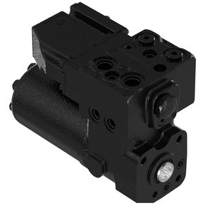 Контрольный клапан, Control Valve, Dual Gerotor Strg, 8 RE572523