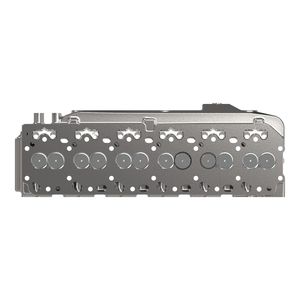 Головка блока цилиндров, Cylinder Head, With Valves RE57489