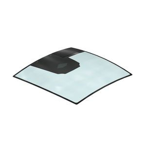 Ветровое стекло, Windshield, 9rx, Laminated W/ Heat RE577272