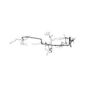 Жгут проводов шасси, Chassis Wiring Harness, Ft4, Ils, A RE586041
