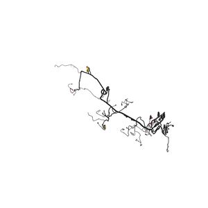 Жгут проводов шасси, Chassis Wiring Harness, Ft4, Ils, A RE586041
