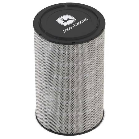 Воздушный фильтр, Air Filter, Secondary Filter, 354 M RE587792
