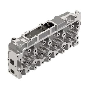 Головка блока цилиндров, Cylinder Head, With Valves RE588246