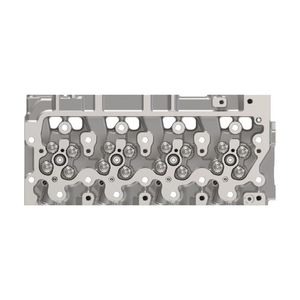 Головка блока цилиндров, Cylinder Head, With Valves RE588246