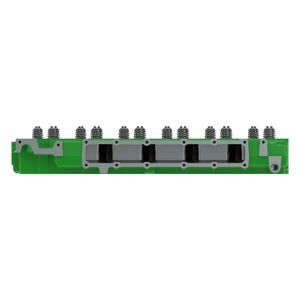 Головка блока цилиндров, Cylinder Head, With Valves 6068 Ft4 RE588250