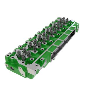 Головка блока цилиндров, Cylinder Head, With Valves 6068 Ft4 RE588250