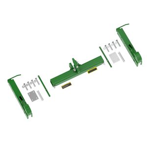 Компл. быстрораз. муфты, Quick Coupler Kit, Coupler,impl., Q RE60742