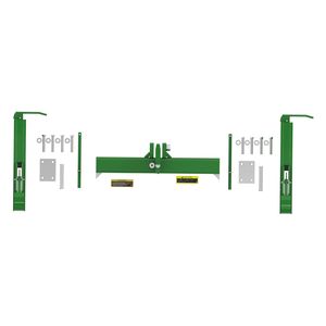 Компл. быстрораз. муфты, Quick Coupler Kit, Coupler,impl., Q RE60742