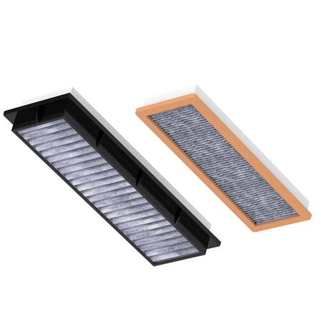 Возд. фильтр с акт. угл., Activated Carbon Air Filter, Servic SJ14288