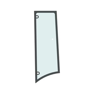 Стекло, Vent Window, Rh T178220