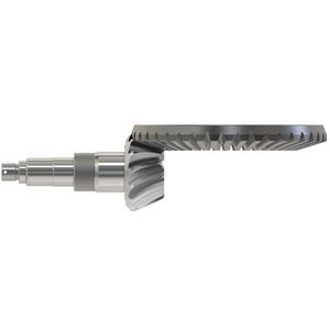 Коническая шестерня, Ring Gear & Pinion, Diff Sb, Rh 5.1 YZ120642